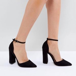 ASOS Pebble Pointed High Heel